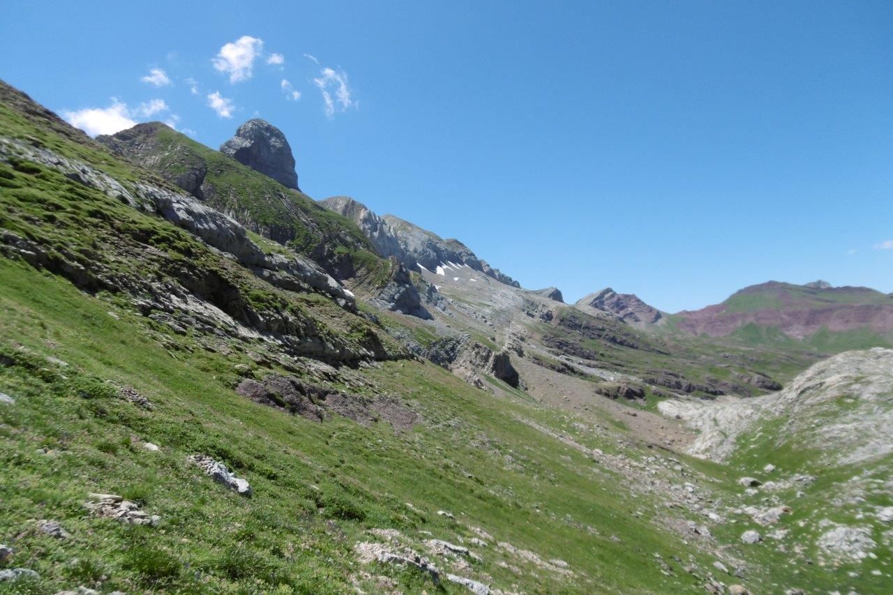 Cr�te de Bern�re vue du pied