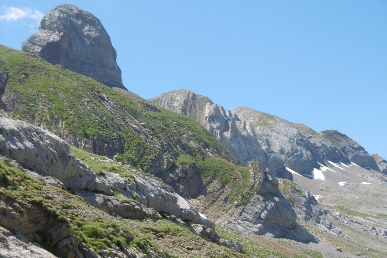 D�tail de la cr�te&nbsp;