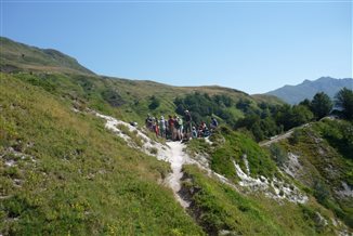 Halte &agrave; la carri&egrave;re de gypse