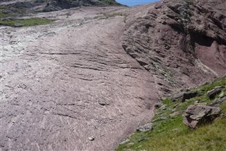 Sous le col de Couecq, une &eacute;trange &eacute;rosion...